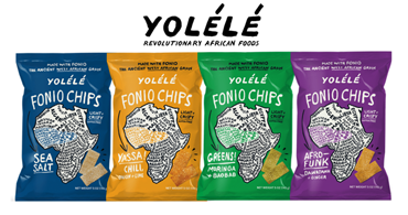 Yolélé Debuts New Line of West African Inspired Fonio Chips