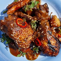 Chicken Adobado And Frito La Criolla (Cuban Fried Chicken)