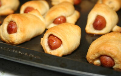 Pua’a Ma Ke Kapa Moe Ulu (Pigs in a Blanket)