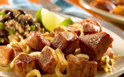 Masa De Cerdo Fritas (Cuban Fried Pork Chunks)